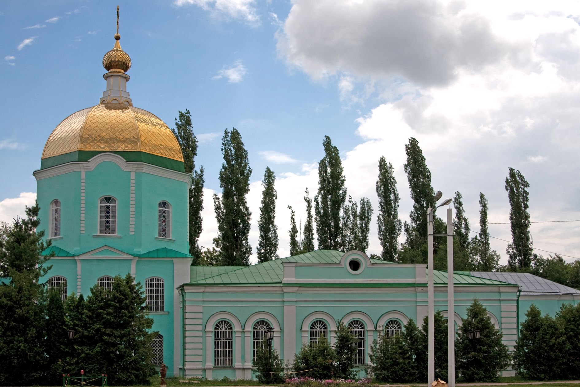 Храм Вознесения Господня город Чаплыгин