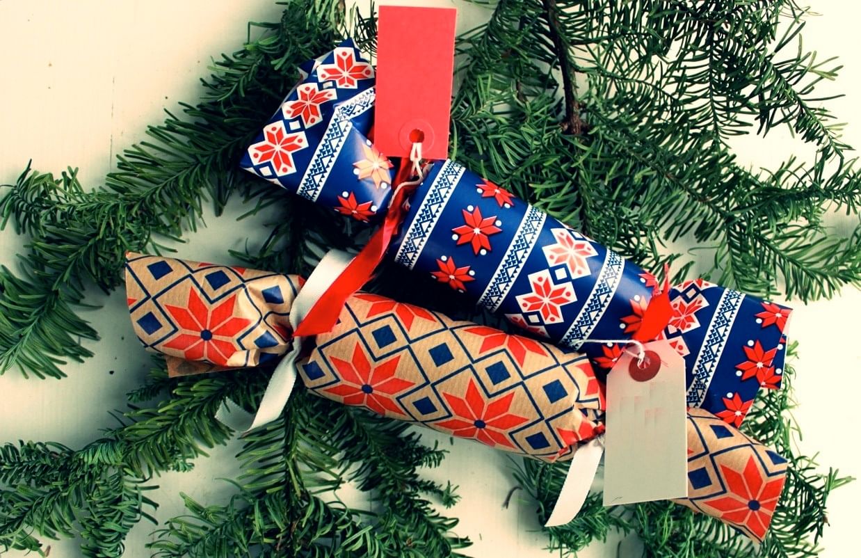 Christmas crackers