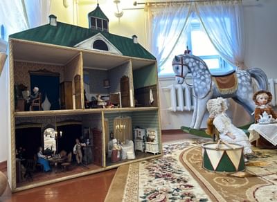 Экспозиция «Мир дворянской семьи»