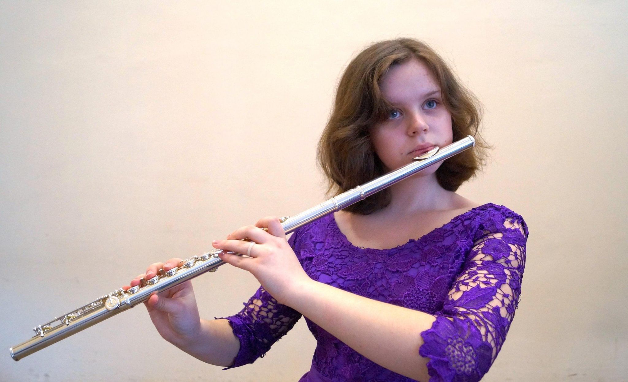 Флейта учиться