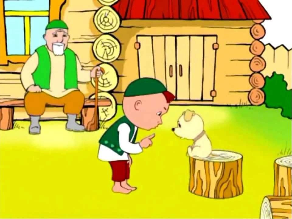 Габдулла тукай забавный ученик рисунок