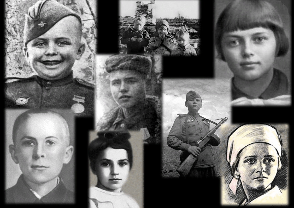 Дети герои фото
