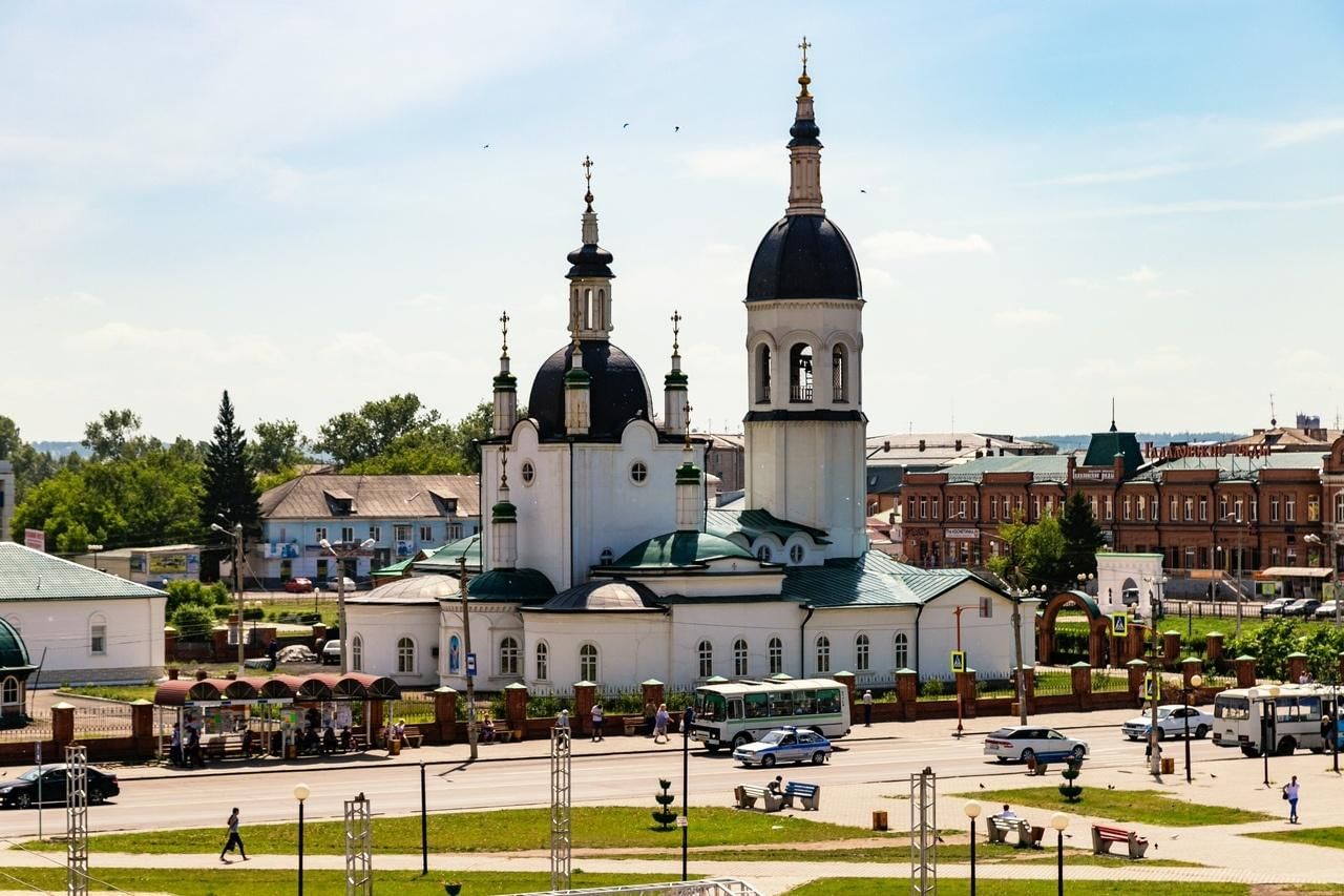 Канск достопримечательности фото