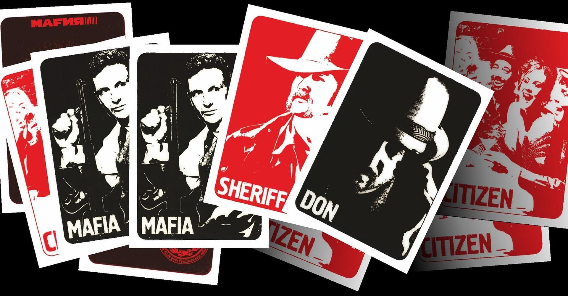 Mafia cards