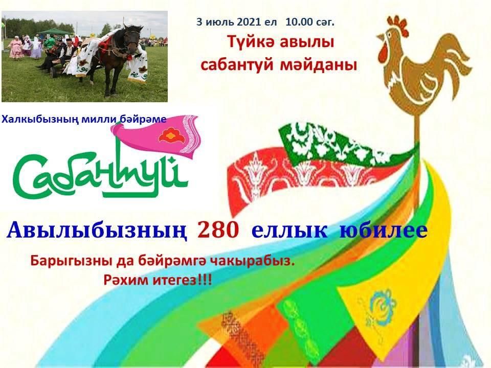 Интеллект карта сабантуй