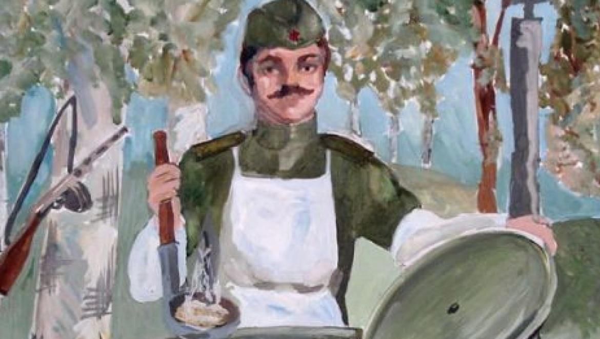 Акция солдатская каша картинки