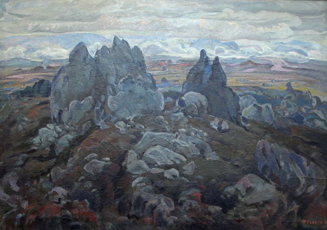 Камчатские художники и их картины