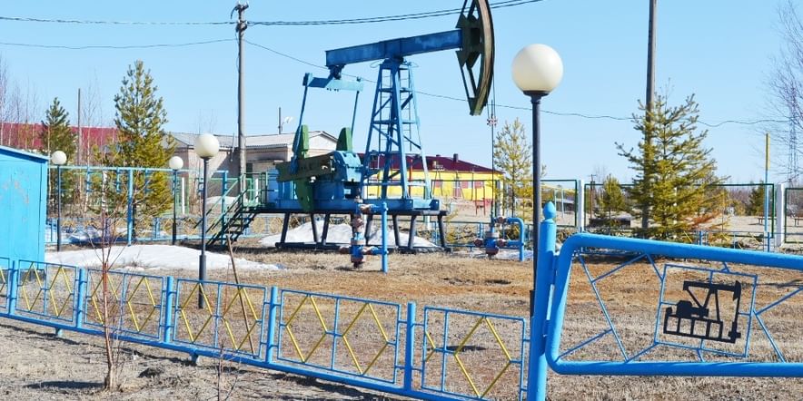 Основное изображение для события Кустовая площадка по добыче газа и нефти