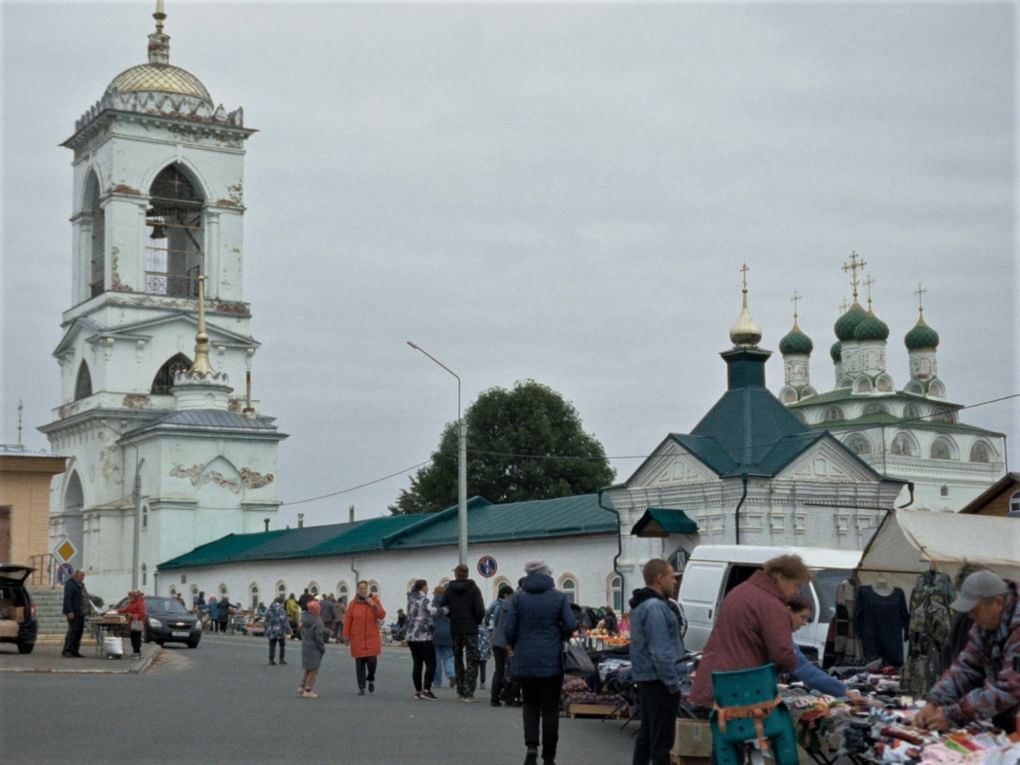 Кадр из документального фильма Сергея Костромина «Сны усадеб» (2023)