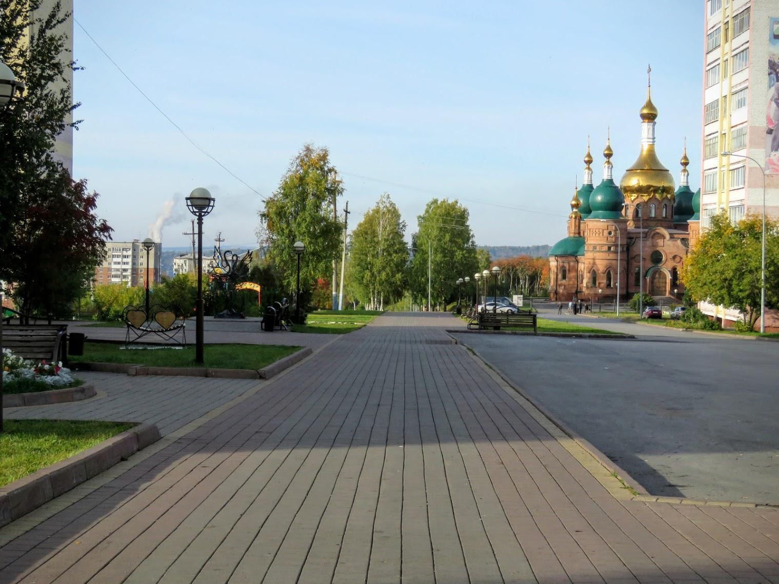 Березовский кемеровская область фото