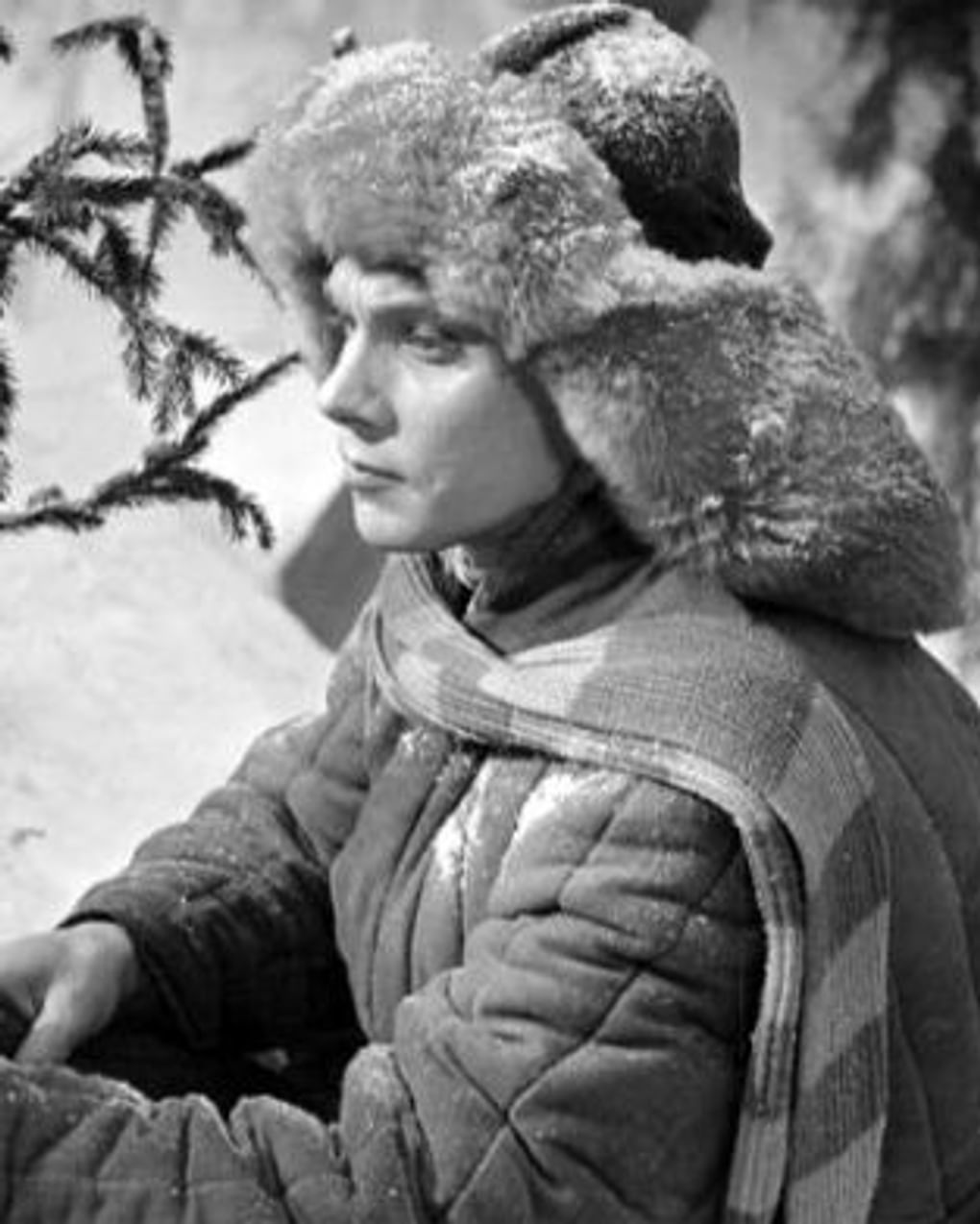 Георгий Юматов в роли Веньки Малышева в художественном фильме Владимира Скуйбина «Жестокость» (1960)