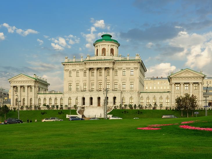 Дом пашкова в санкт петербурге