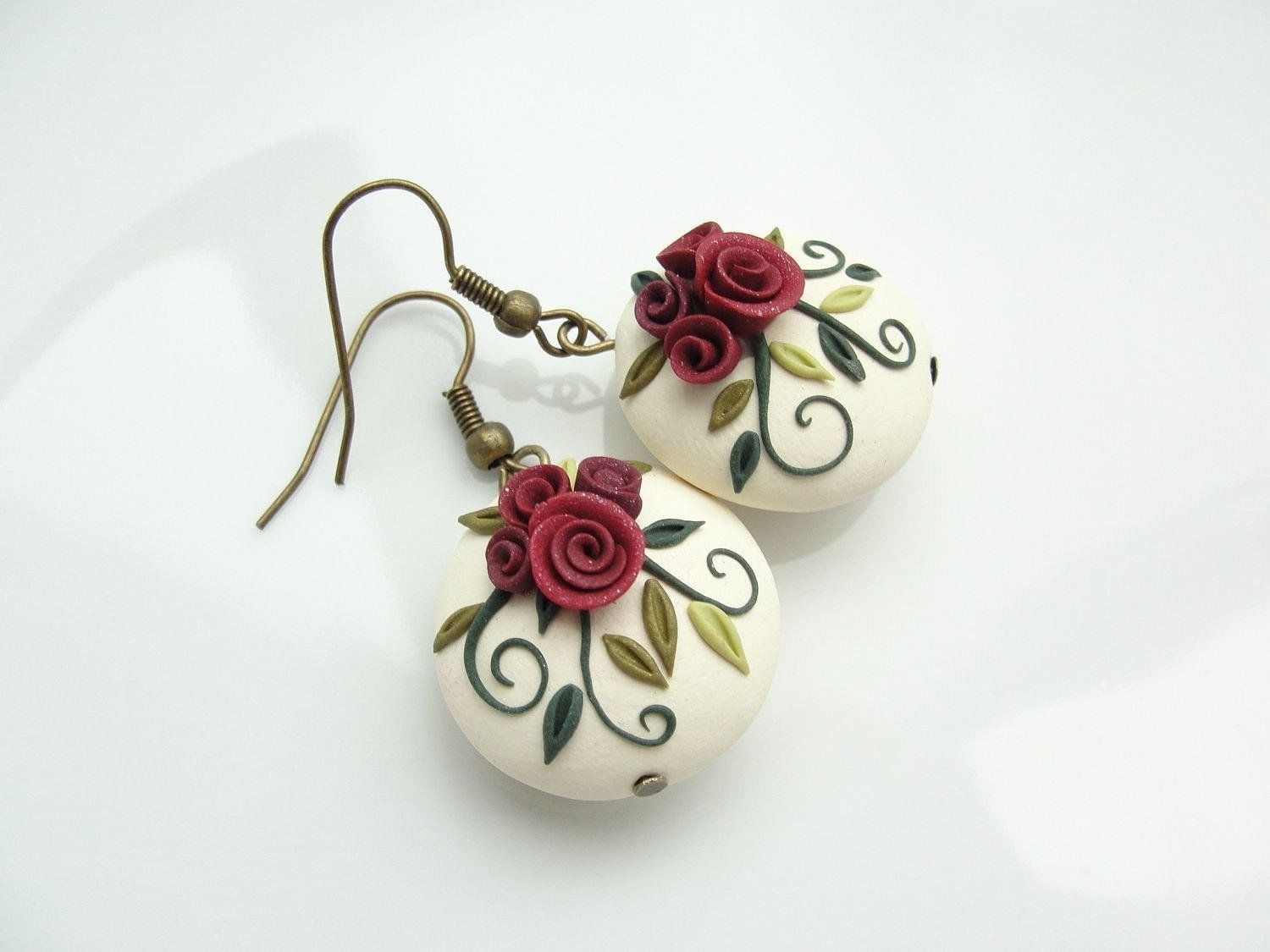 Итоговый проект изделие из полимерной глины I Make Jewelry From Polymer Clay In Unusual Style Polymer clay jewelry, Polymer