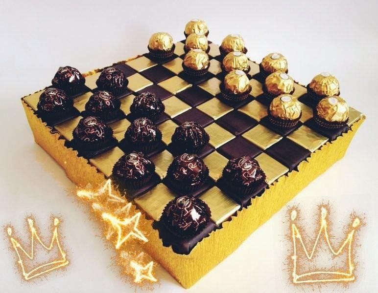 Конфетные шахматы