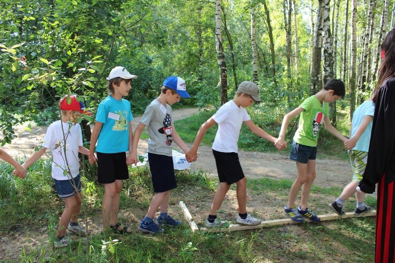 Спортивные соревнования на природе