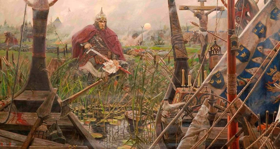 Картины о русской истории