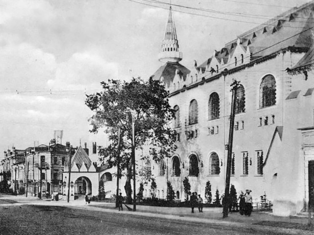 Здание Государственного банка, Нижний Новгород. После 1909 года. Фотография: Государственный Владимиро-Суздальский историко-архитектурный и художественный музей-заповедник, Владимир