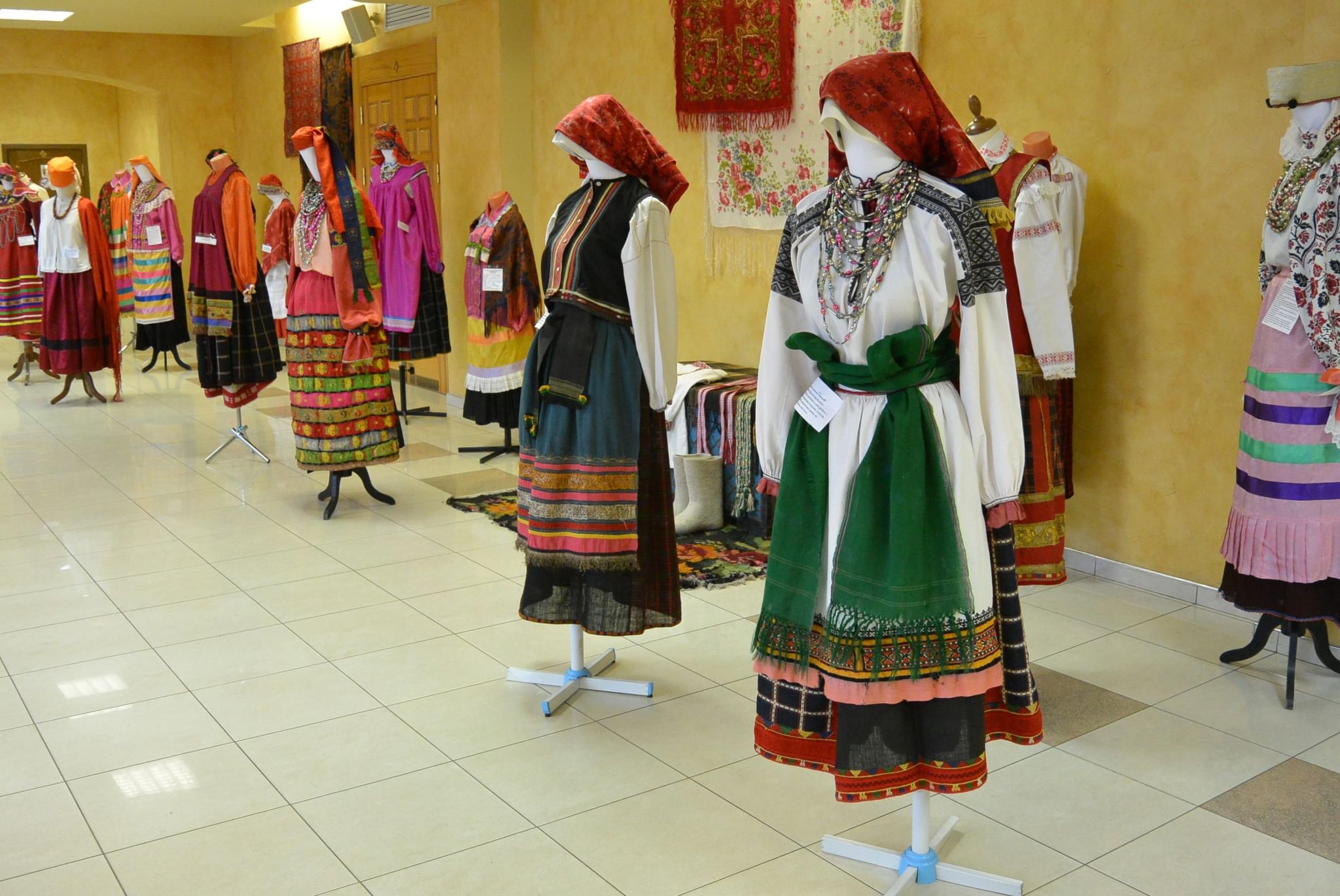 Народный костюм Воронежского края
