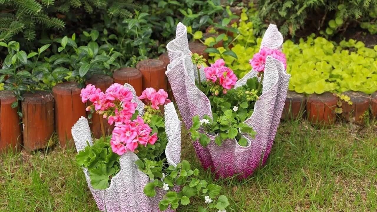 Дача своими руками вазоны