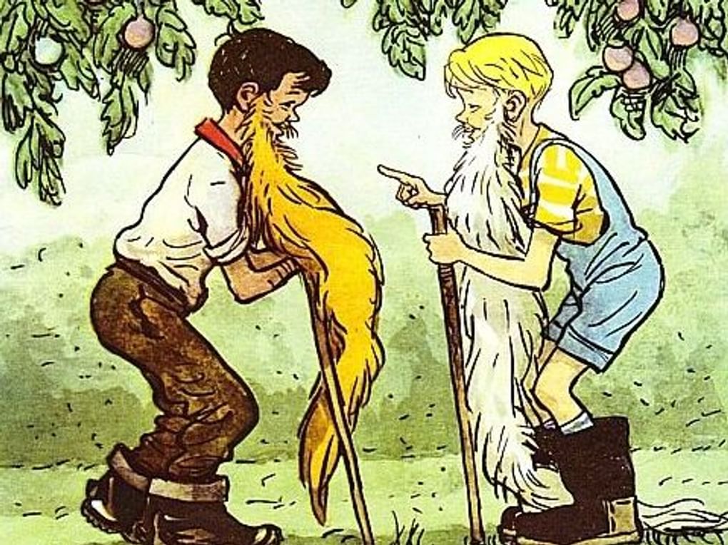 Иван Семенов. Иллюстрация к рассказу Николая Носова «Фантазеры». Москва: издательство «Детская литература», 1984