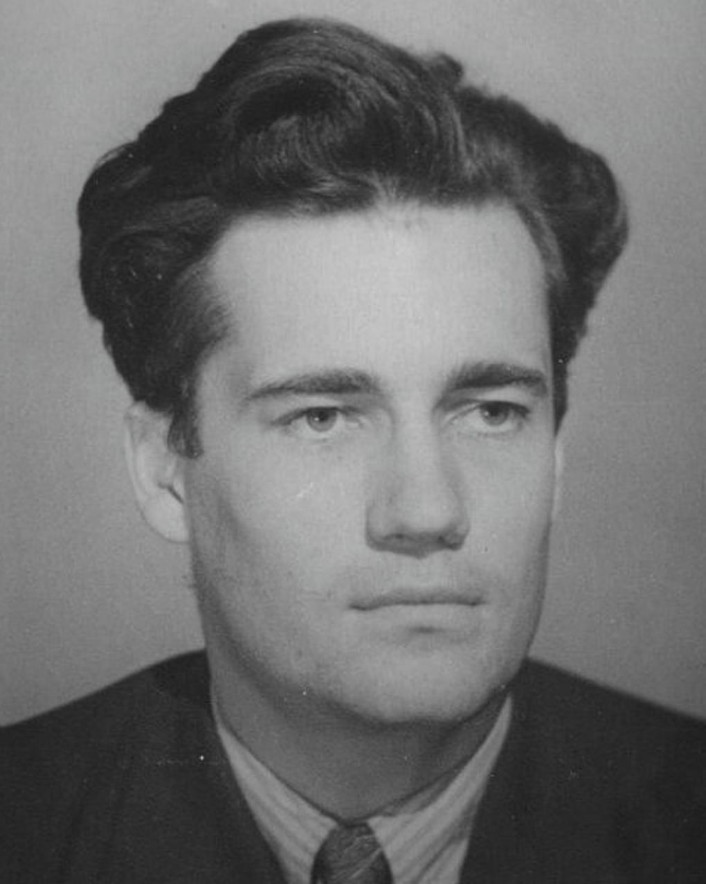 Эльдар Рязанов в молодости. 1950-е годы. Фотография: Киноклуб-музей «Эльдар», Москва