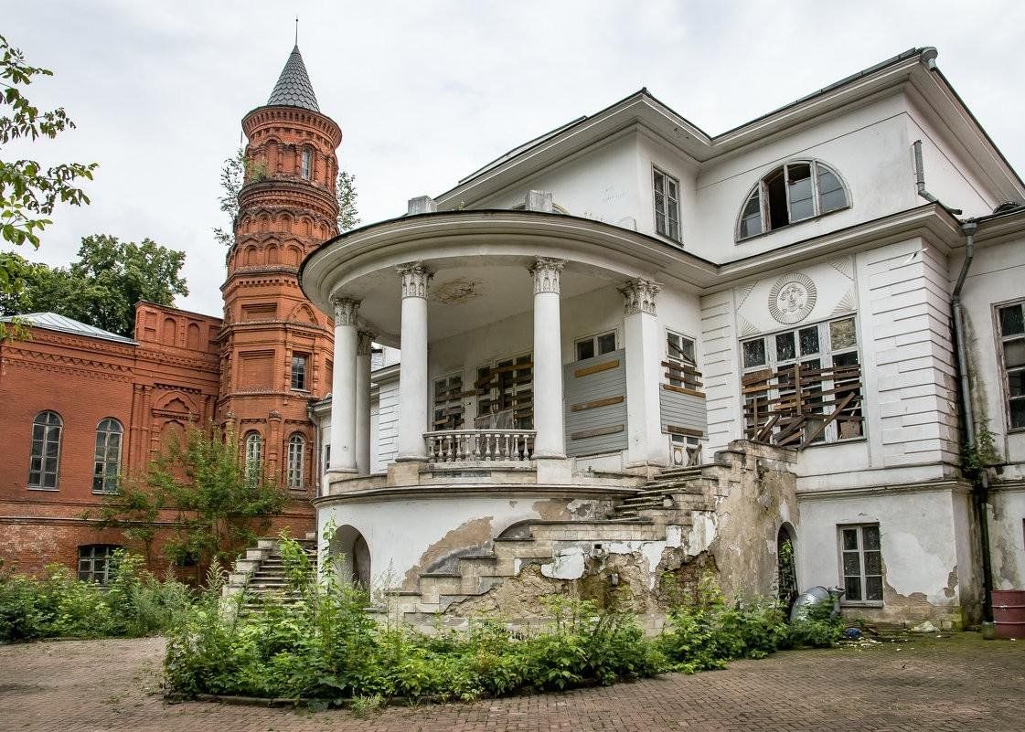 Старинные парки москвы