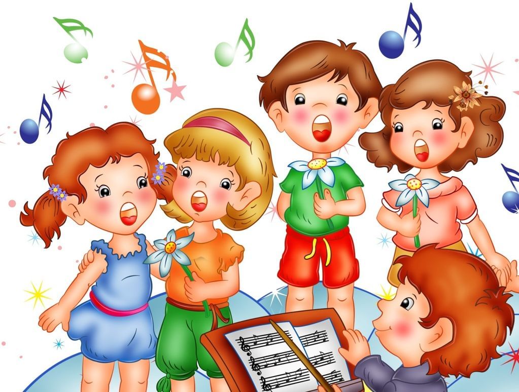 Дети поют в детском саду