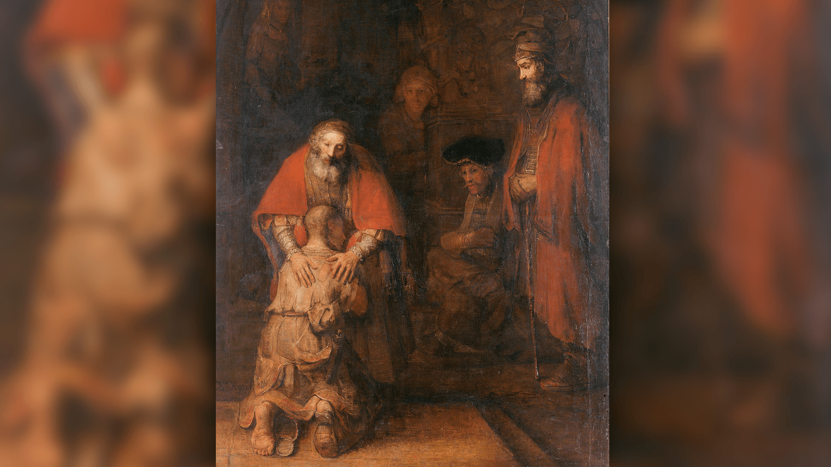 Библейские сюжеты Рембрандта Возвращение блудного сына