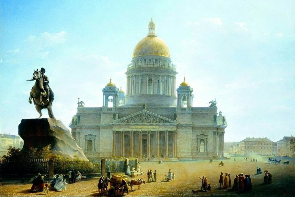 Третий Исаакиевский собор в Петербурге