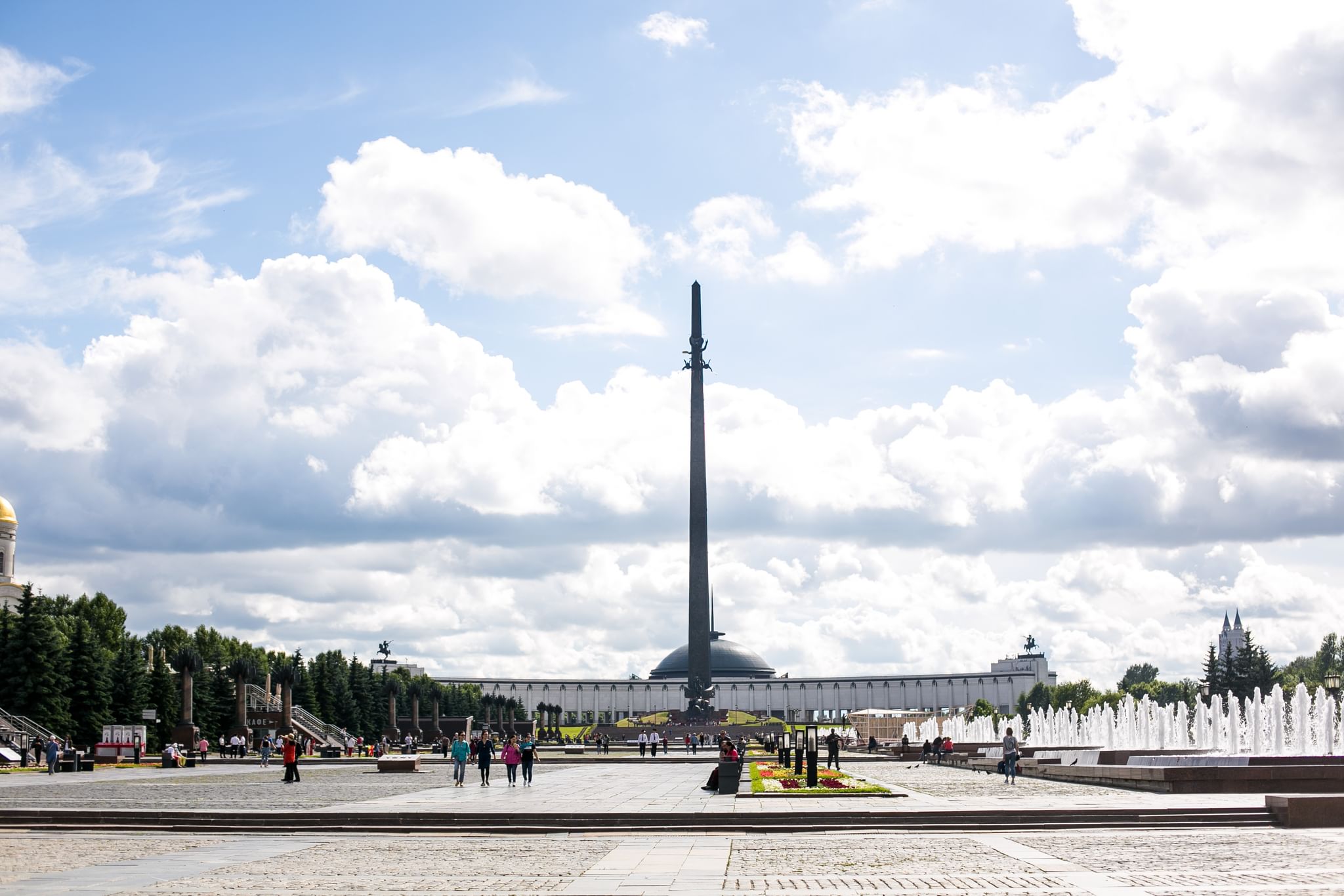 фото площадь победы в москве