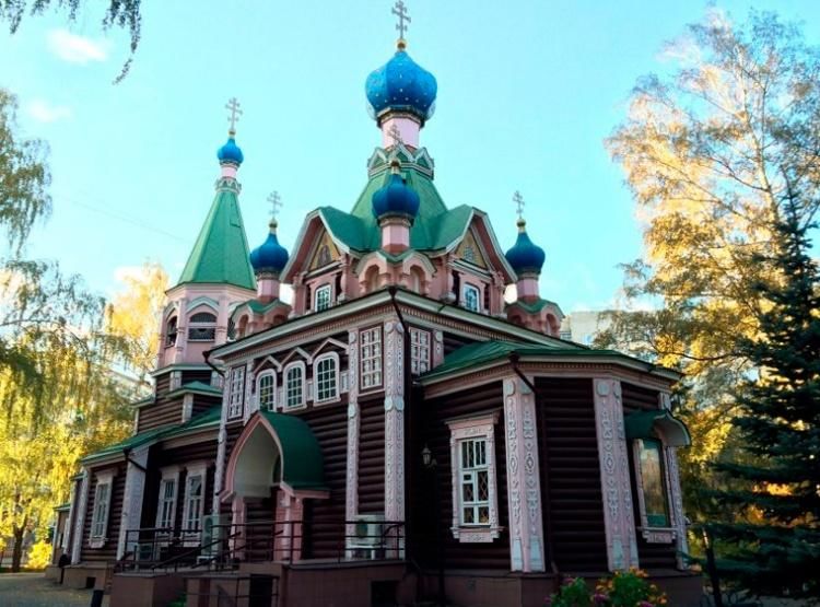 Церковь троицы живоначальной просп дзержинского 11 фото