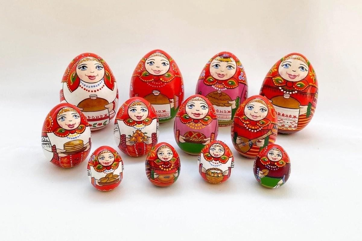 Воронежская матрешка картинки