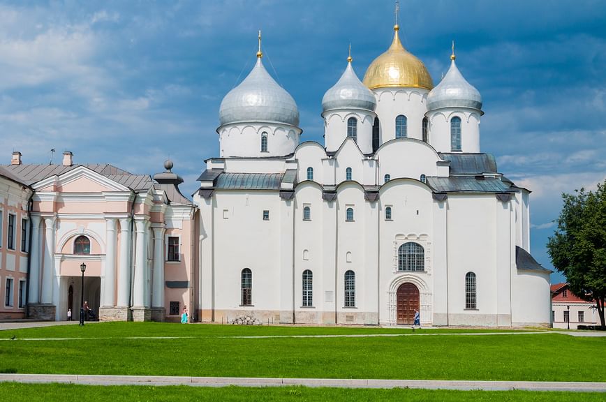 Архитектурные памятники великого новгорода