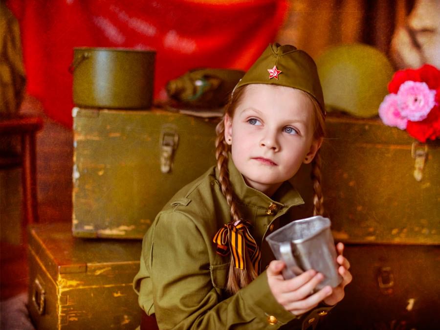 Идеи фото к 9 мая