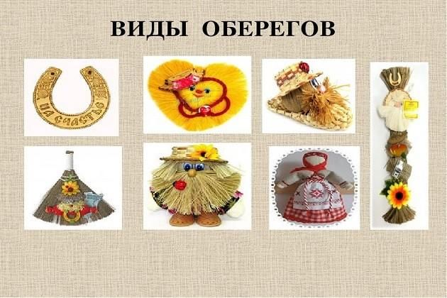 Презентация проекта обереги нашего дома 2 класс