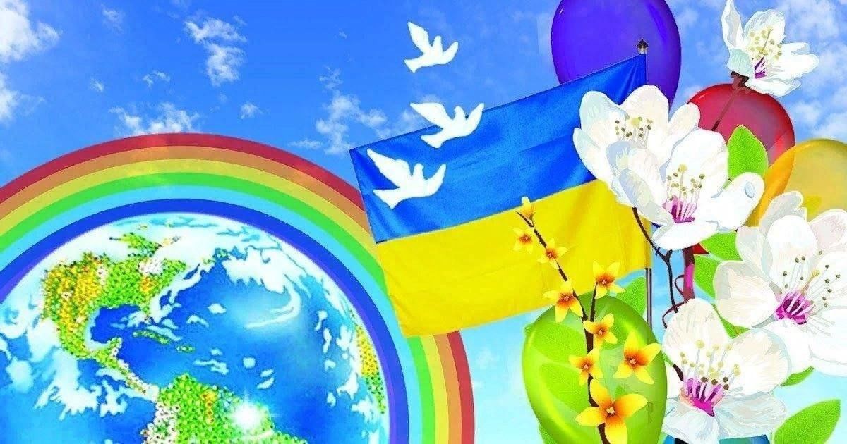 Выставка рисунков мир труд май