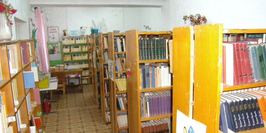 Основное изображение для учреждения Лесновская городская библиотека