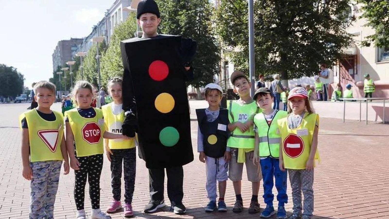 ППД В детском саду на улице