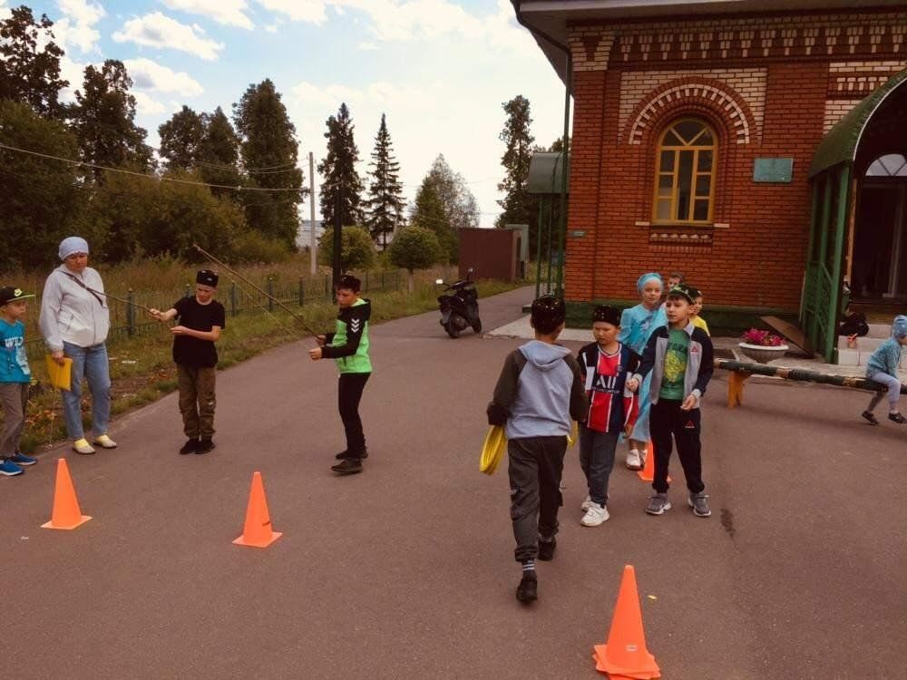 План проведения в лагере родительского дня