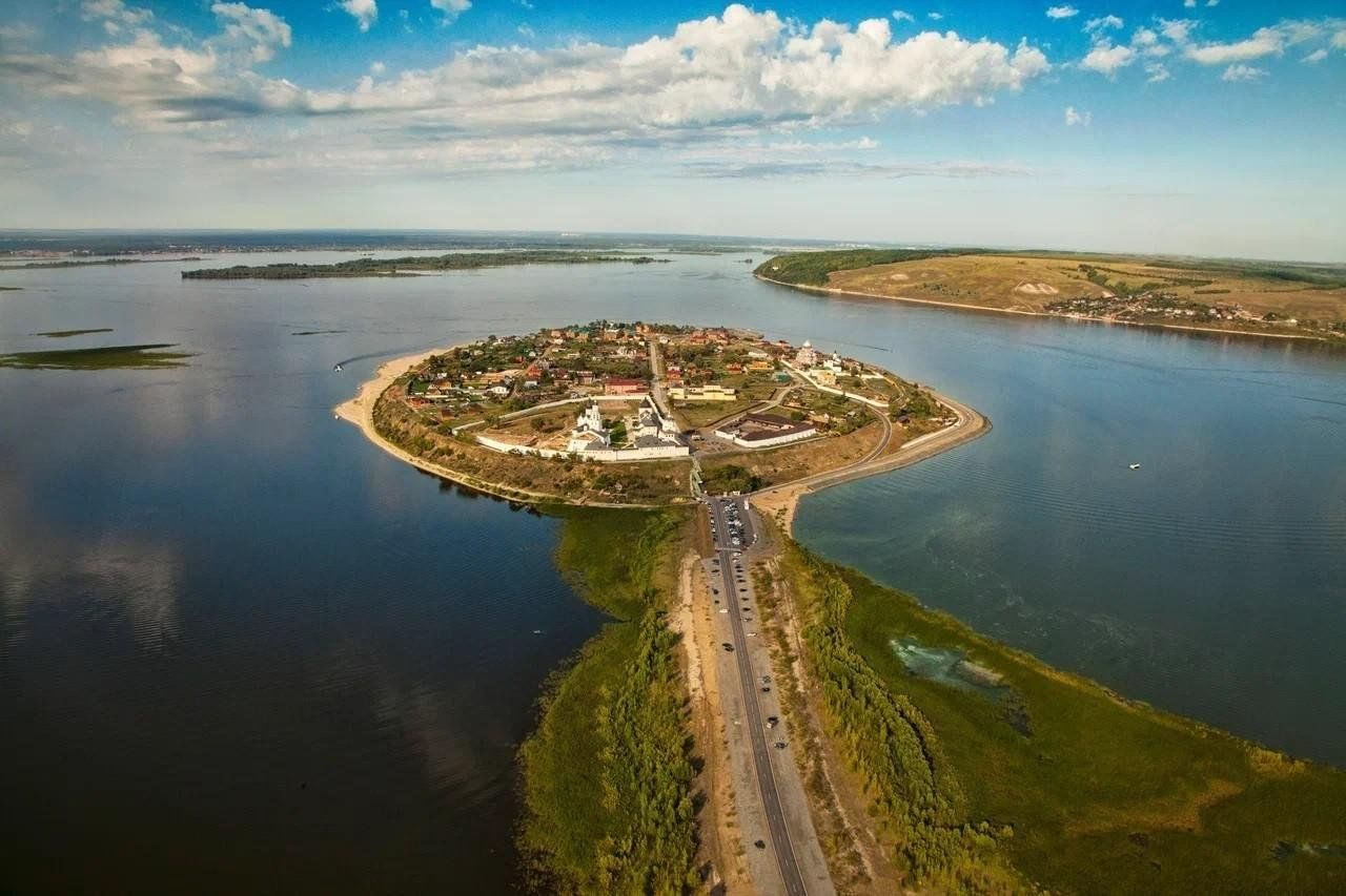 Остров в казани фото