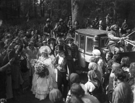 «Медвежья свадьба», 1925