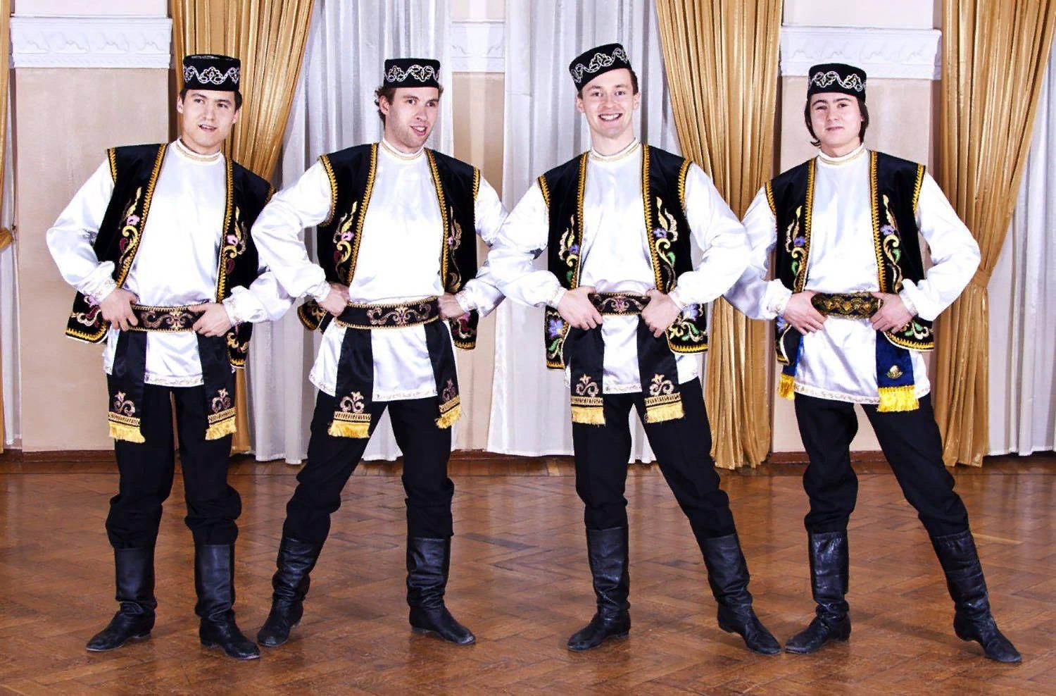 Татарский костюм для танцев