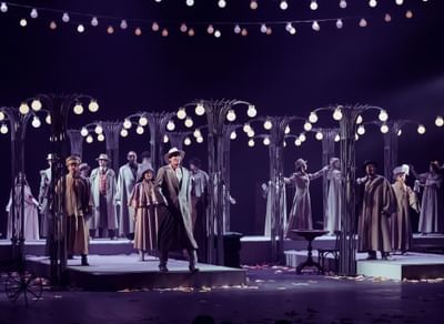 Спектакль «Темные аллеи»