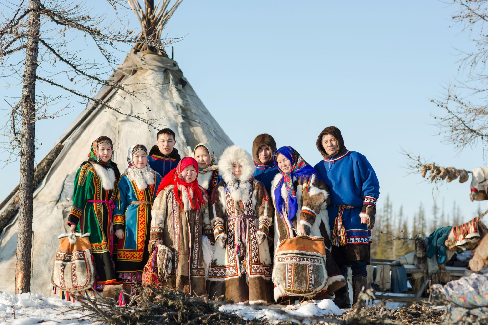 Коренные малочисленные народы севера презентация