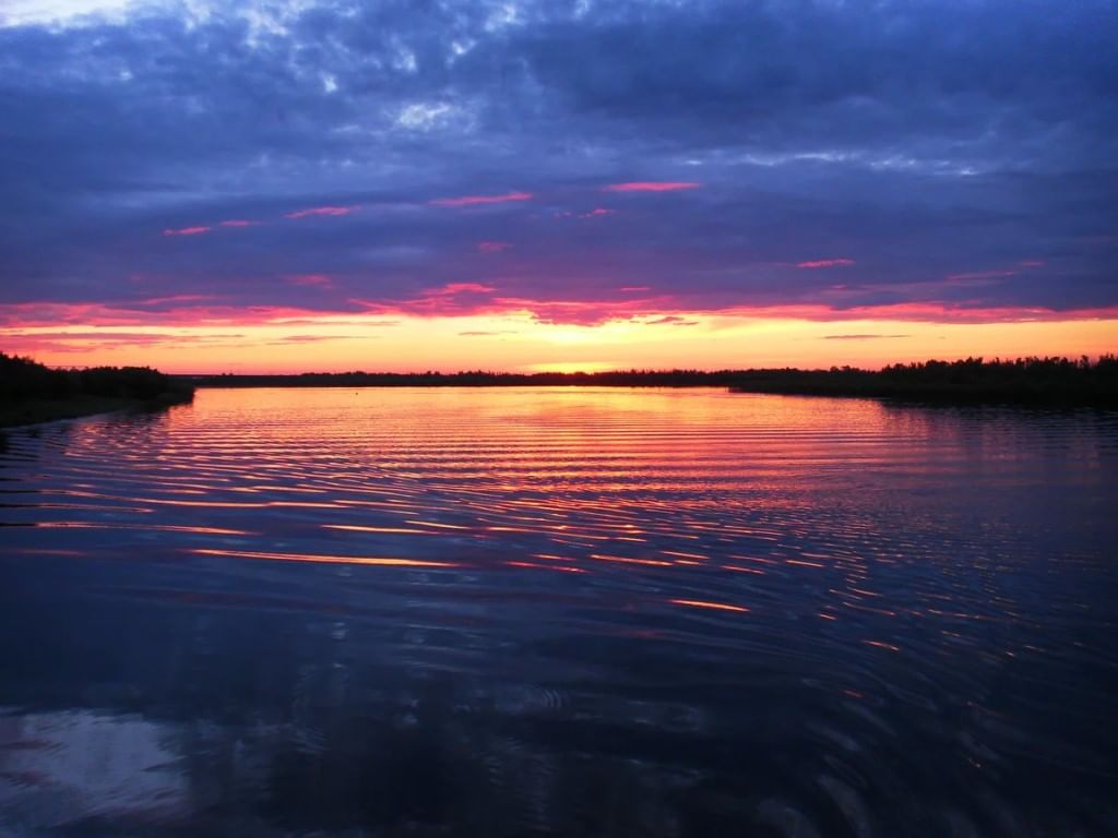 Река обь фото в хорошем качестве