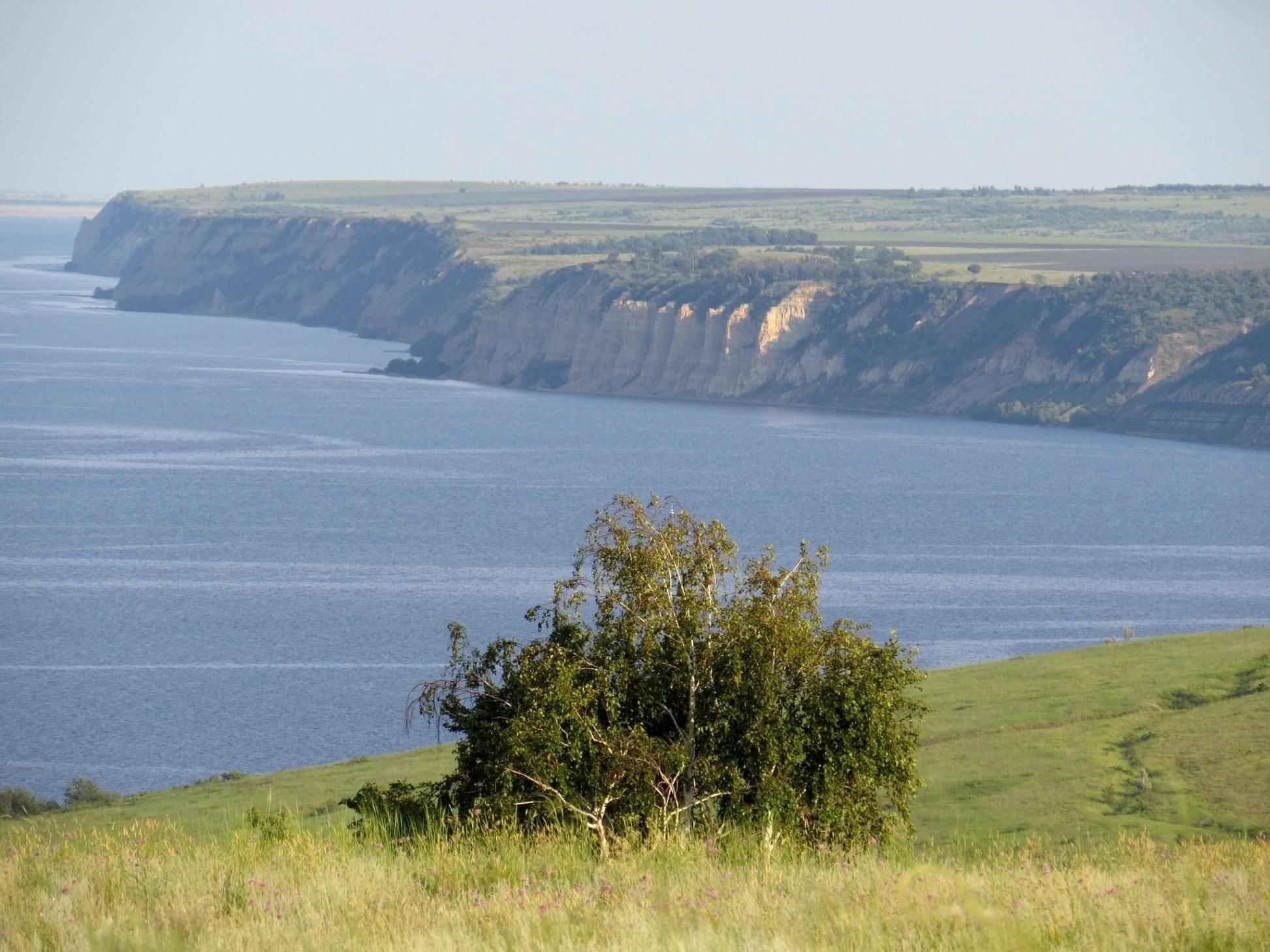 Озеро Камышинский луг Крым