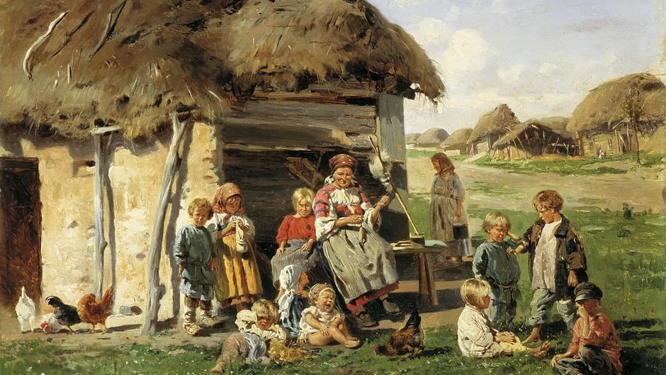 Основное изображение для статьи Тест: разбираетесь ли вы в народных костюмах?