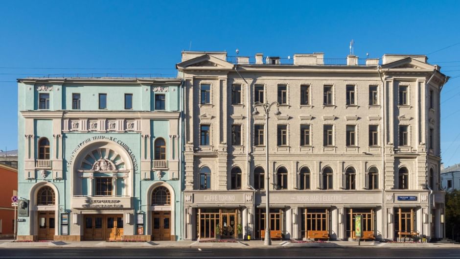 Основное изображение для статьи Электротеатр «Станиславский»