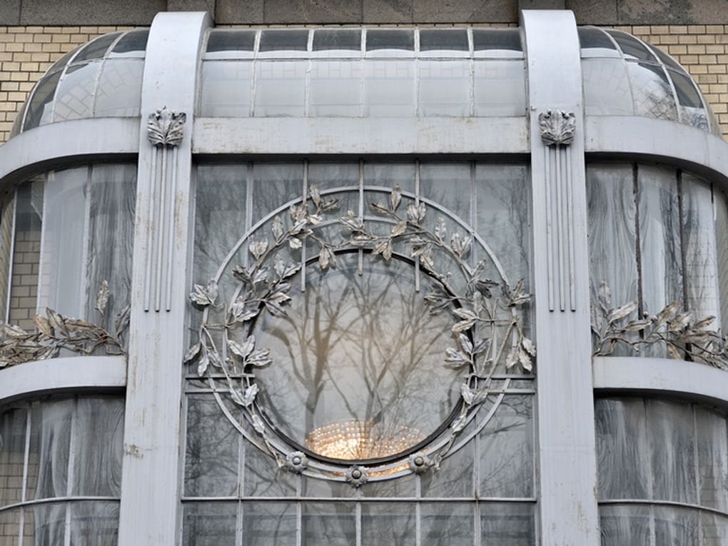 Фрагмент фасада дома Матильды Кшесинской. Санкт-Петербург, 2015 год. Фотография: Александр Алексеев / фотобанк «Лори»
