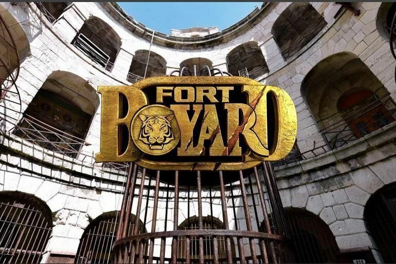 Форд боярд новосибирск. Форт Боярд Франция. Форт Байяр, Франция.
